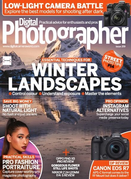 Digital Photographer – November 2022 Cover
