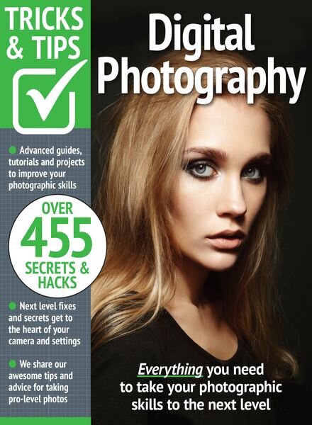Digital Photography Tricks and Tips – November 2022 Cover