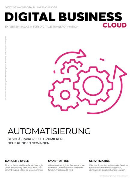 digitalbusiness Cloud – November 2022 Cover