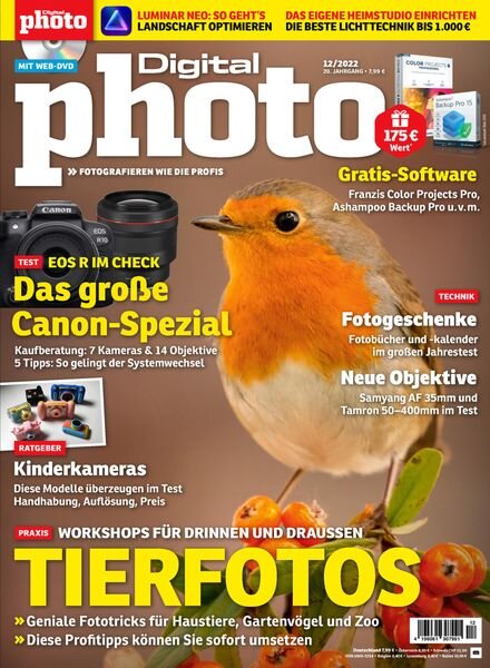 DigitalPhoto – Dezember 2022 Cover
