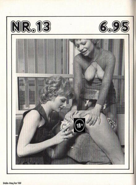 Dildo – 13 1970s Cover