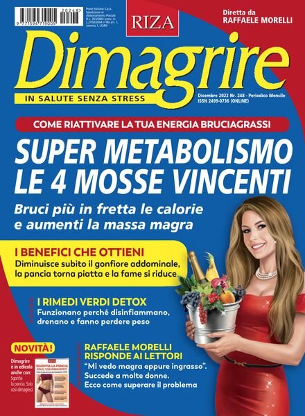 Dimagrire – Dicembre 2022 Cover