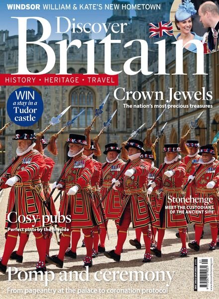 Discover Britain – December 2022 Cover