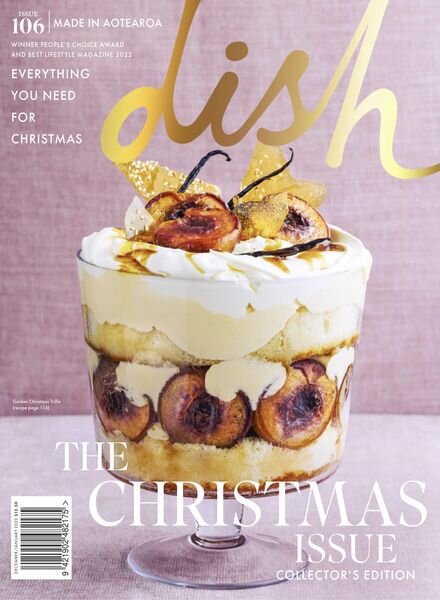Dish – December 2022 Cover