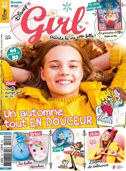 Disney Girl – 01 novembre 2022 Cover
