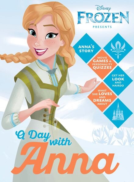 Disney Princess A day with Specials – 14 November 2022 Cover