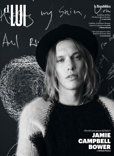 Dlui la Repubblica – 29 Ottobre 2022 Cover