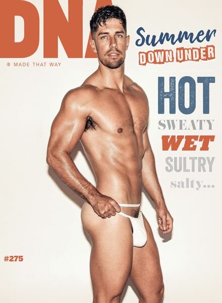 DNA Magazine – Issue 275 – November 2022 Cover