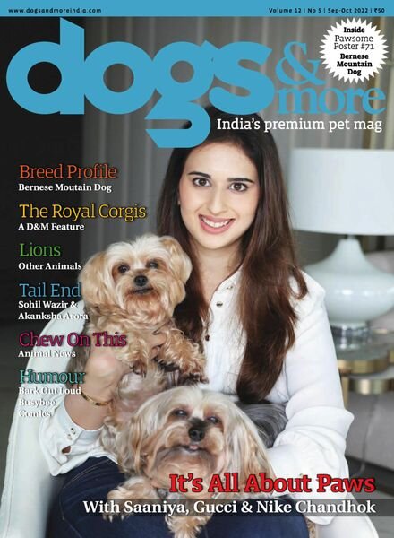 Dogs & More – September-October 2022 Cover