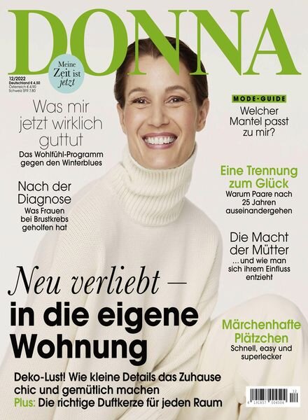 Donna – Dezember 2022 Cover