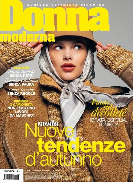 Donna Moderna – 17 novembre 2022 Cover