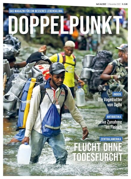 Doppelpunkt – 03 November 2022 Cover