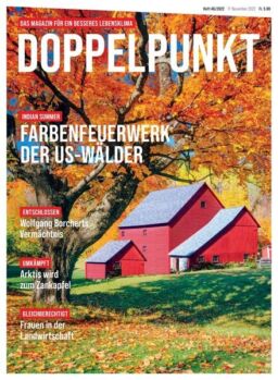 Doppelpunkt – 17 November 2022