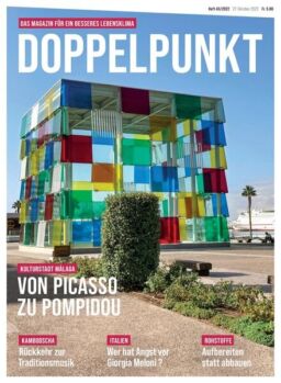 Doppelpunkt – 27 Oktober 2022