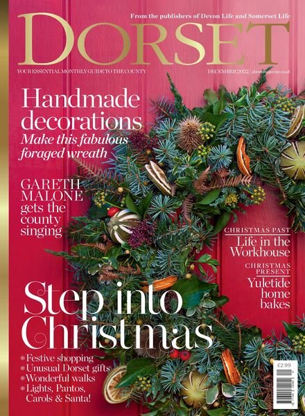 Dorset Magazine – December 2022 Cover