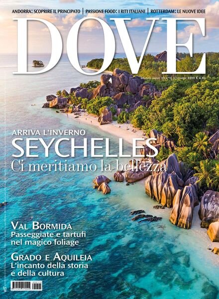 Dove – dicembre 2022 Cover