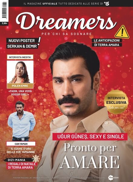 Dreamers – novembre 2022 Cover