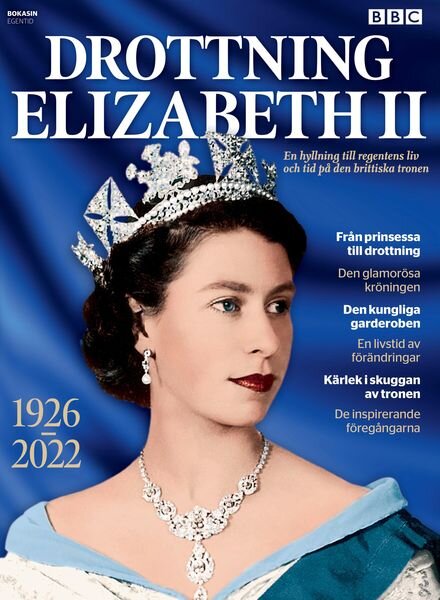 Drottning Elizabeth II – november 2022 Cover