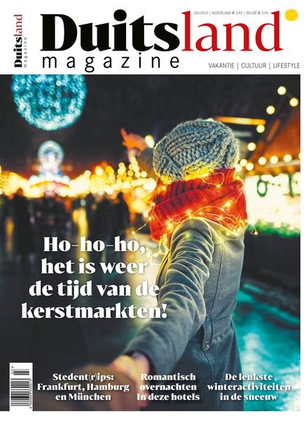Duitsland Magazine – november 2022 Cover