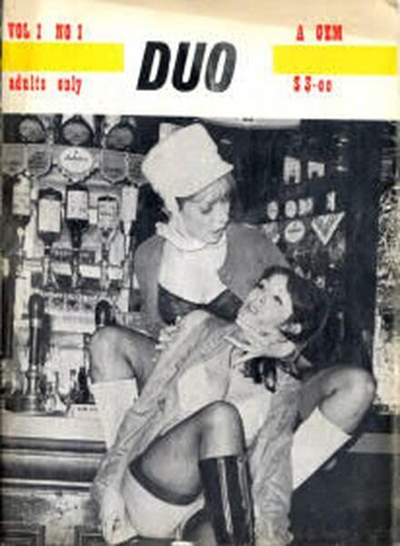 Duo – Vol 01 N 01 Cover