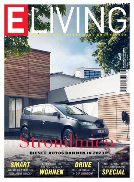 E Living – November 2022 Cover