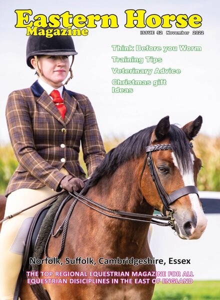 Eastern Horse Magazine – November 2022 Cover