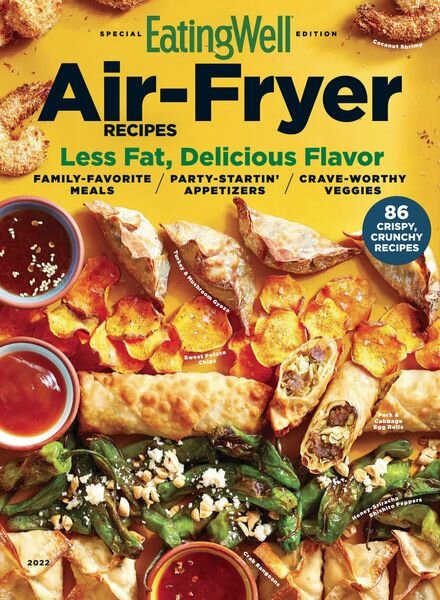 EatingWell Air Fryer Recipes – October 2022 Cover