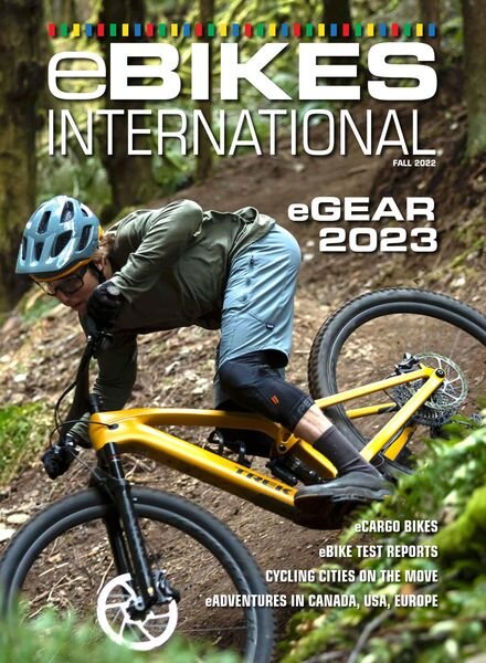 eBikes International – Fall 2022 Cover