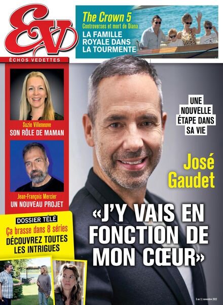echos Vedettes – 05 novembre 2022 Cover