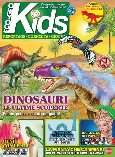 Eco Geo Kids – 08 novembre 2022 Cover
