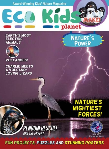 Eco Kids Planet Magazine – November 2022 Cover