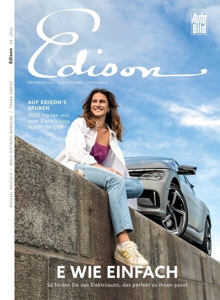 Edison – November 2022 Cover