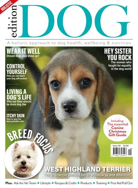 Edition Dog – Issue 49 – October 2022 Cover