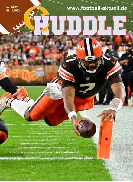 eHUDDLE – 01 November 2022 Cover