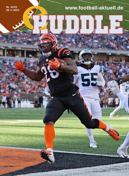 eHUDDLE – 08 November 2022 Cover