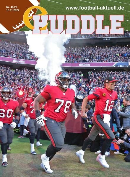 eHUDDLE – 15 November 2022 Cover