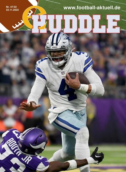 eHUDDLE – 22 November 2022 Cover