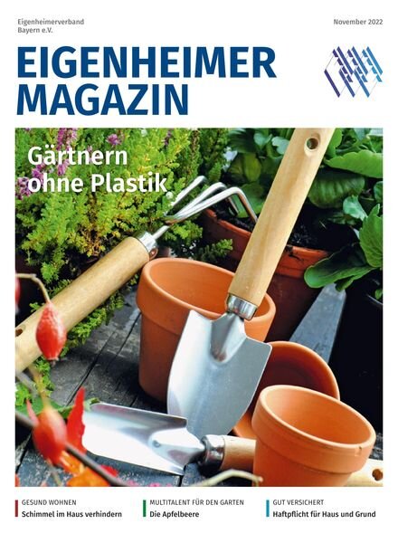 Eigenheimer aktuell – November 2022 Cover