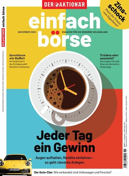 einfach borse – November 2022 Cover