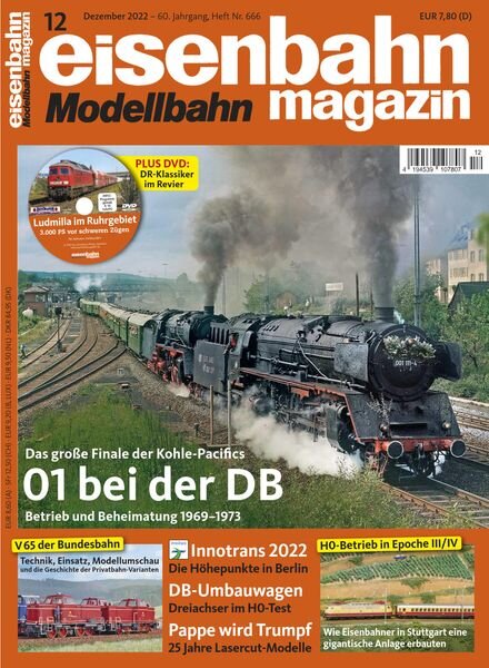 Eisenbahn Magazin – Dezember 2022 Cover