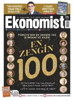 Ekonomist – 12 Kasim 2022