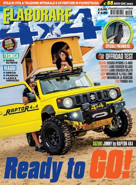 Elaborare 4×4 – Novembre-Dicembre 2022 Cover