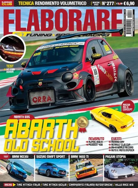 Elaborare – Novembre-Dicembre 2022 Cover