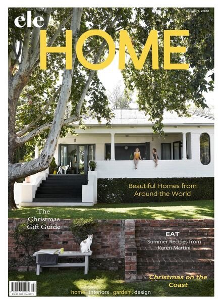 ele HOME – November 2022 Cover