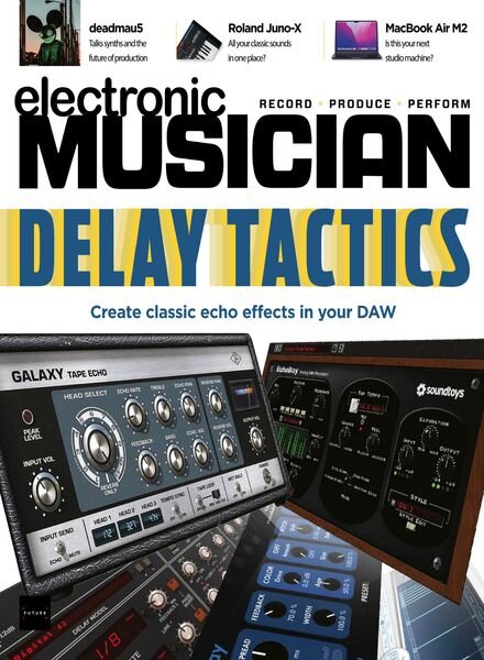 Electronic Musician – January 2023 Cover
