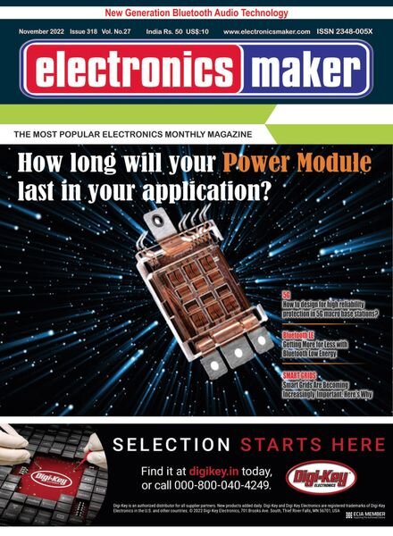 Electronics Maker – November 2022 Cover
