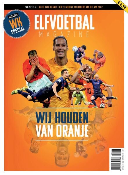 ELF Voetbal – oktober 2022 Cover