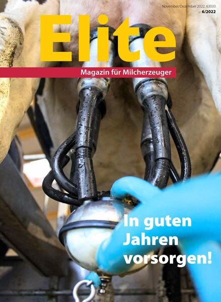 Elite – Oktober 2022 Cover