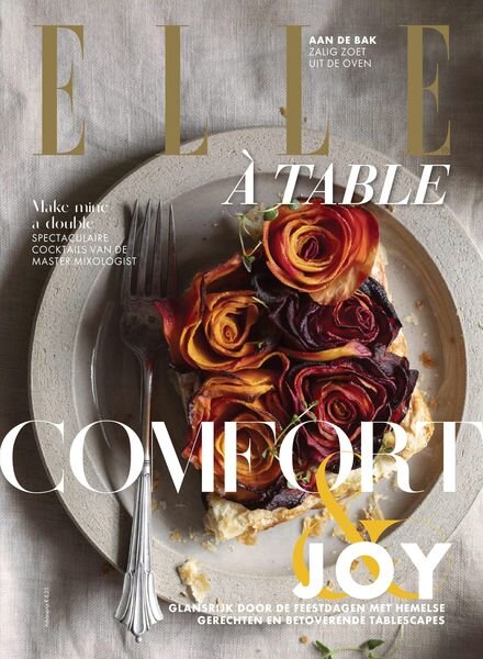 Elle a Table – november 2022 Cover
