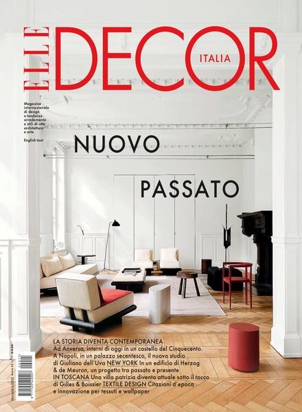 Elle Decor Italia – Novembre 2022 Cover